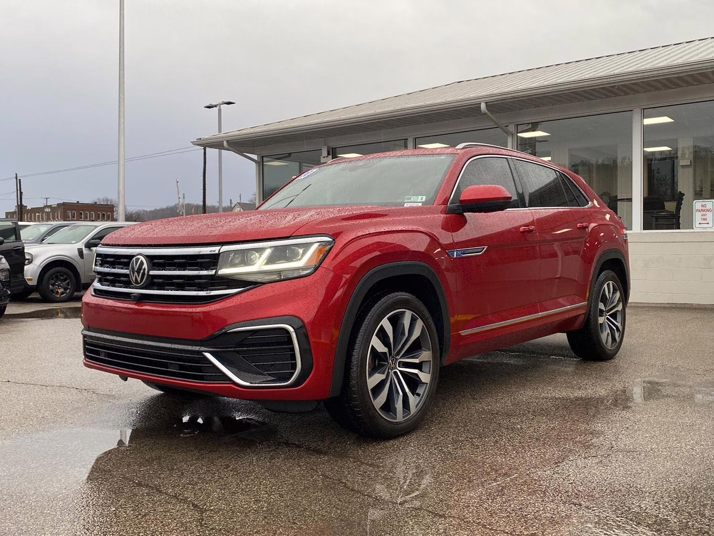 2020 Volkswagen Atlas Cross Sport