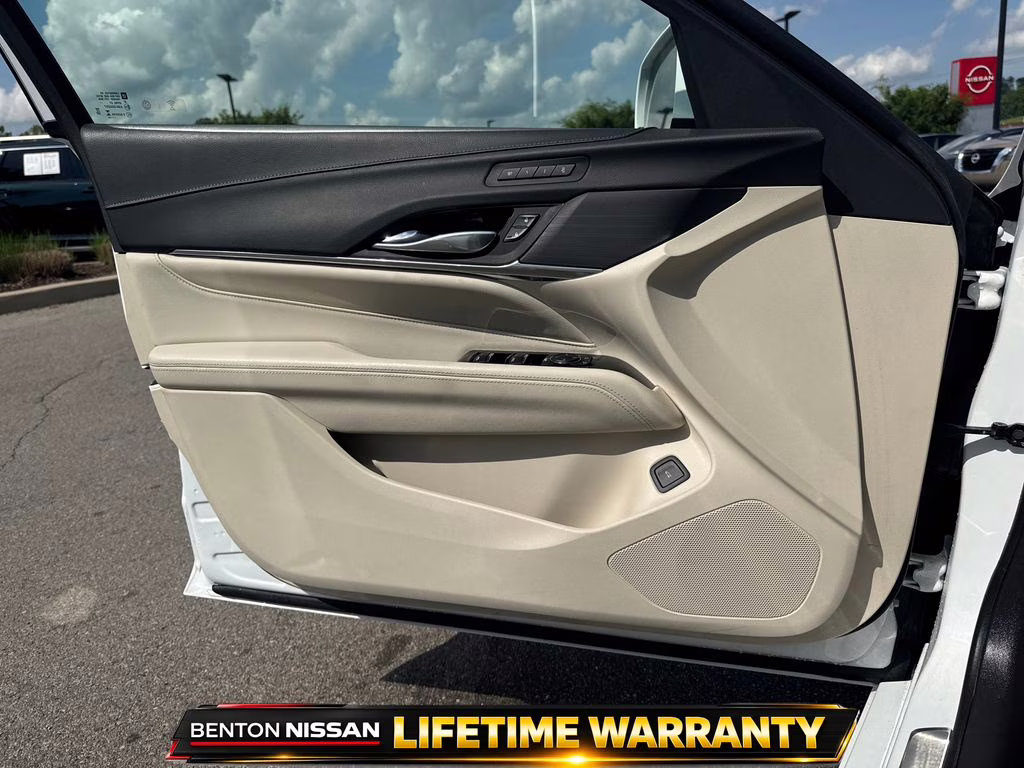 2024 Summit White Cadillac CT4 Premium Luxury RWD Sedan