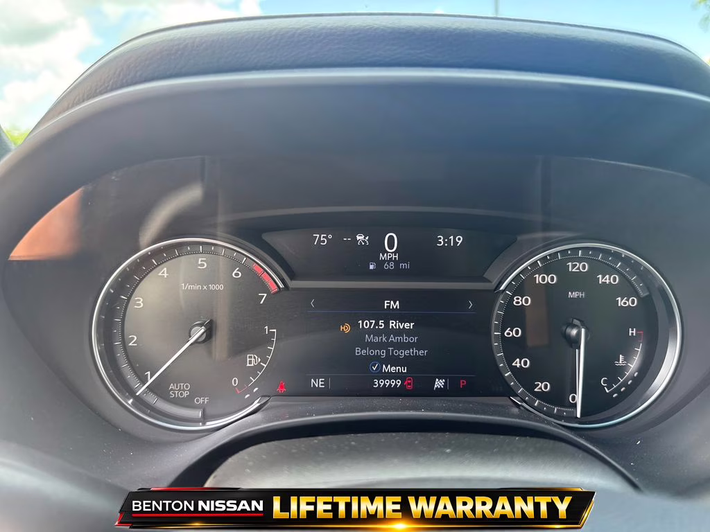 2024 Summit White Cadillac CT4 Premium Luxury RWD Sedan