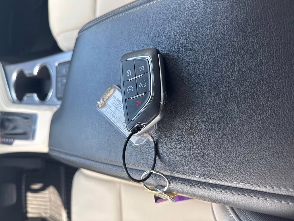 2024 Summit White Cadillac CT4 Premium Luxury RWD Sedan