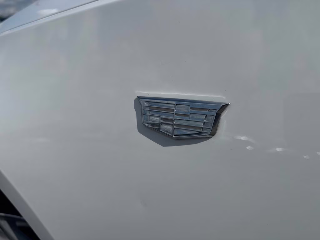 2024 Summit White Cadillac CT4 Premium Luxury RWD Sedan