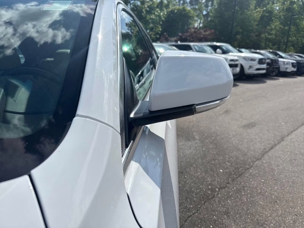 2024 Summit White Cadillac CT4 Premium Luxury RWD Sedan