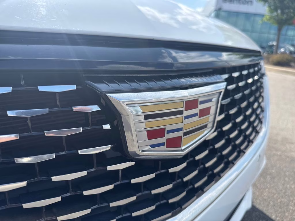 2024 Summit White Cadillac CT4 Premium Luxury RWD Sedan