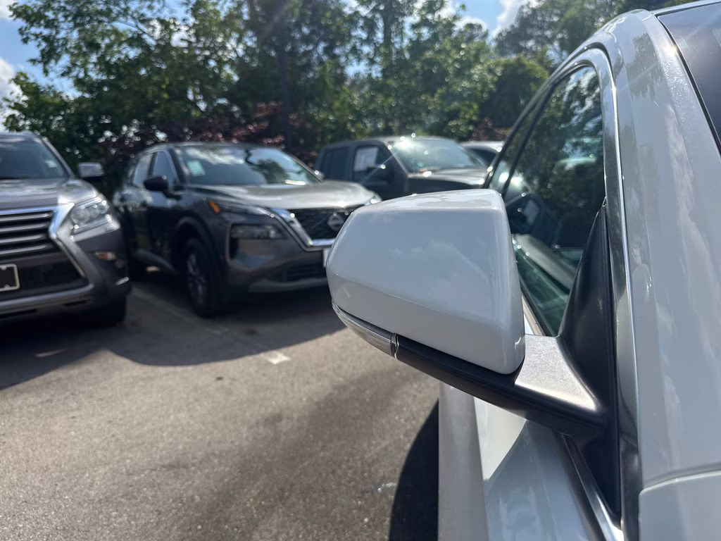 2024 Summit White Cadillac CT4 Premium Luxury RWD Sedan