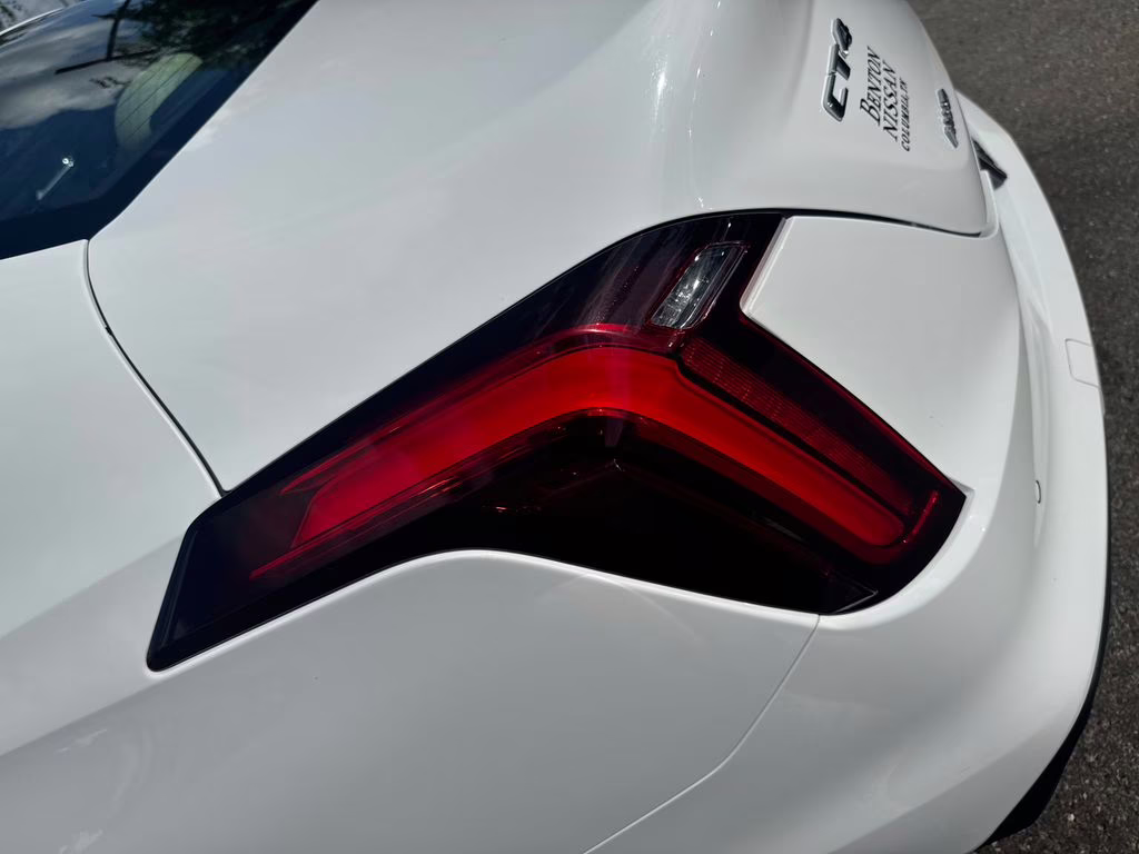 2024 Summit White Cadillac CT4 Premium Luxury RWD Sedan