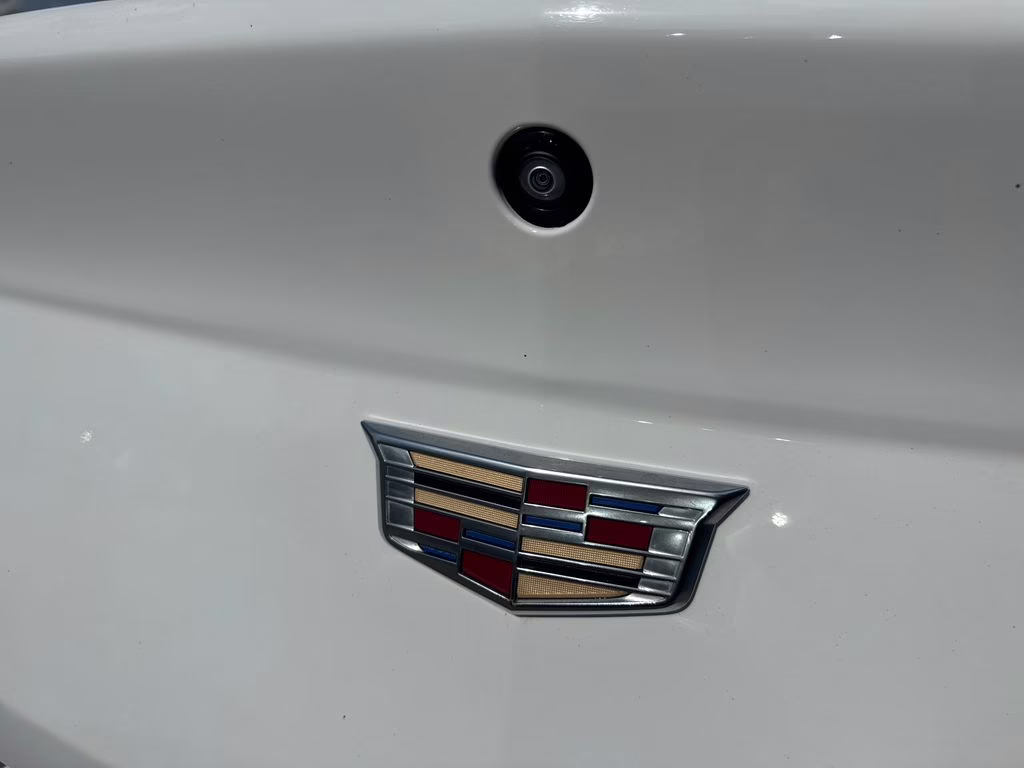 2024 Summit White Cadillac CT4 Premium Luxury RWD Sedan