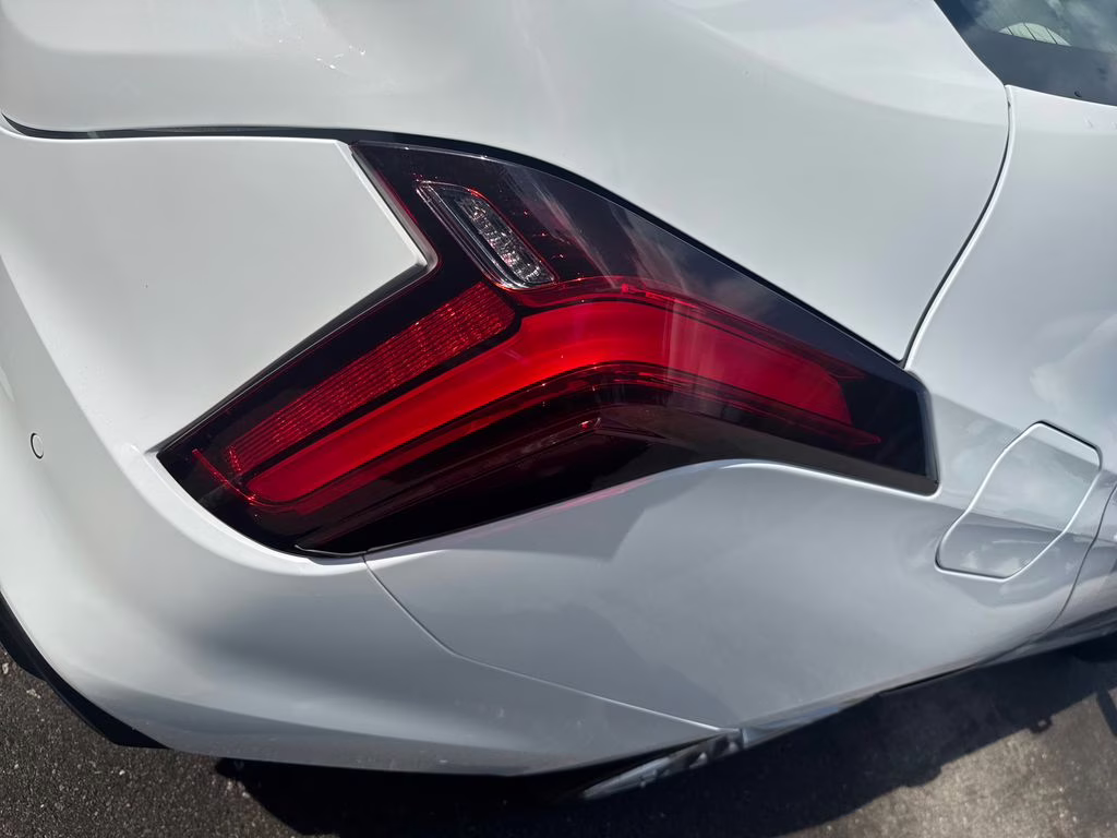 2024 Summit White Cadillac CT4 Premium Luxury RWD Sedan