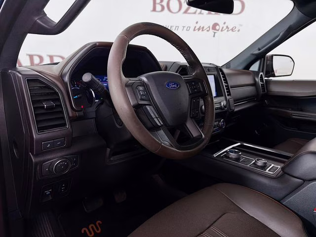 2020 Red Metallic Ford Expedition Max King Ranch 4X4 SUV