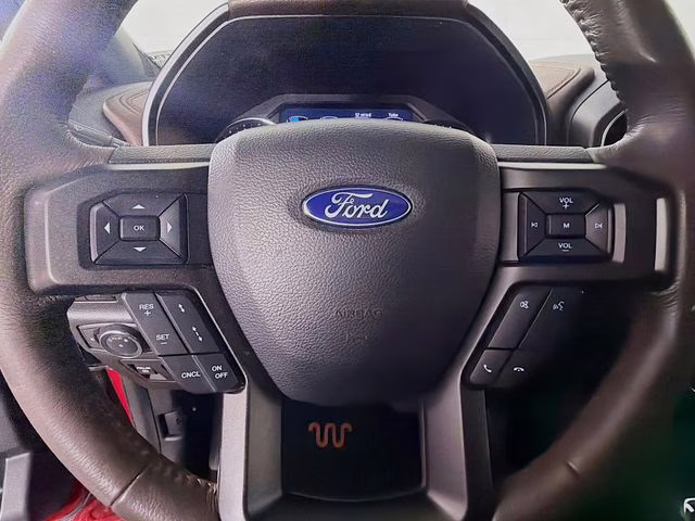 2020 Red Metallic Ford Expedition Max King Ranch 4X4 SUV