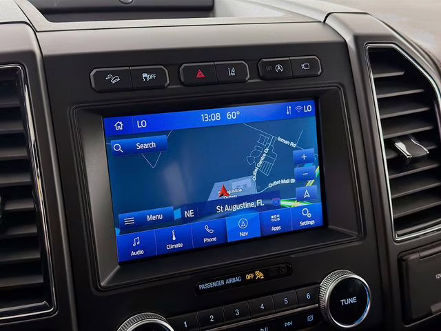 2020 Red Metallic Ford Expedition Max King Ranch 4X4 SUV