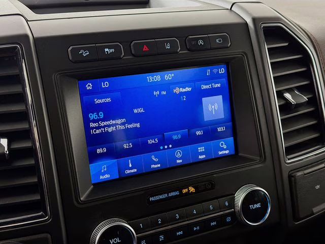 2020 Red Metallic Ford Expedition Max King Ranch 4X4 SUV