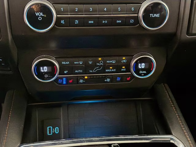 2020 Red Metallic Ford Expedition Max King Ranch 4X4 SUV