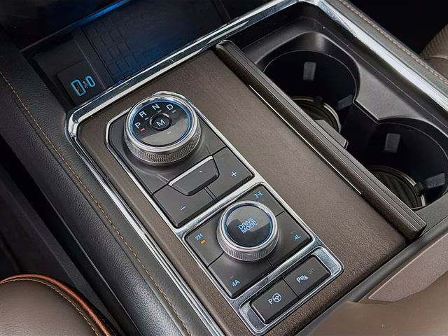 2020 Red Metallic Ford Expedition Max King Ranch 4X4 SUV