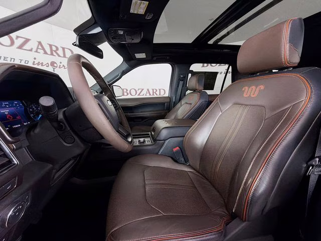 2020 Red Metallic Ford Expedition Max King Ranch 4X4 SUV