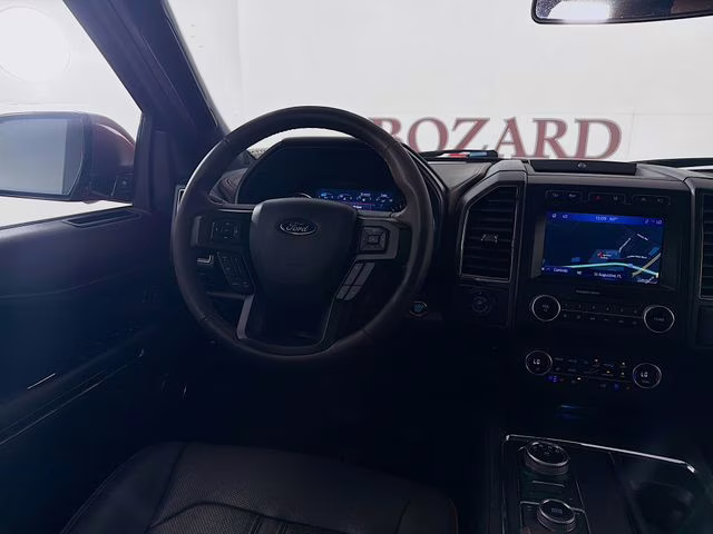 2020 Red Metallic Ford Expedition Max King Ranch 4X4 SUV