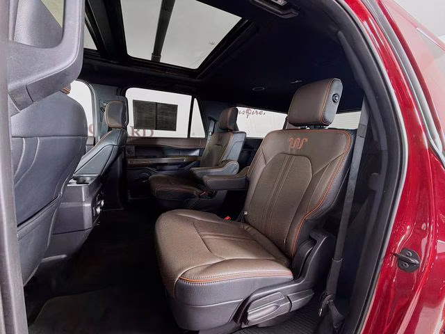 2020 Red Metallic Ford Expedition Max King Ranch 4X4 SUV