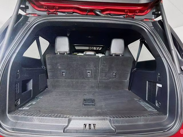 2020 Red Metallic Ford Expedition Max King Ranch 4X4 SUV