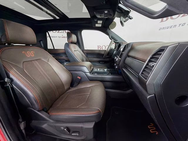 2020 Red Metallic Ford Expedition Max King Ranch 4X4 SUV