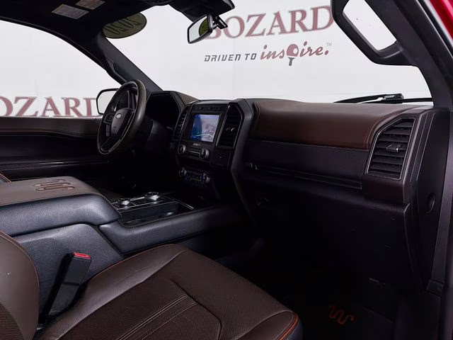 2020 Red Metallic Ford Expedition Max King Ranch 4X4 SUV