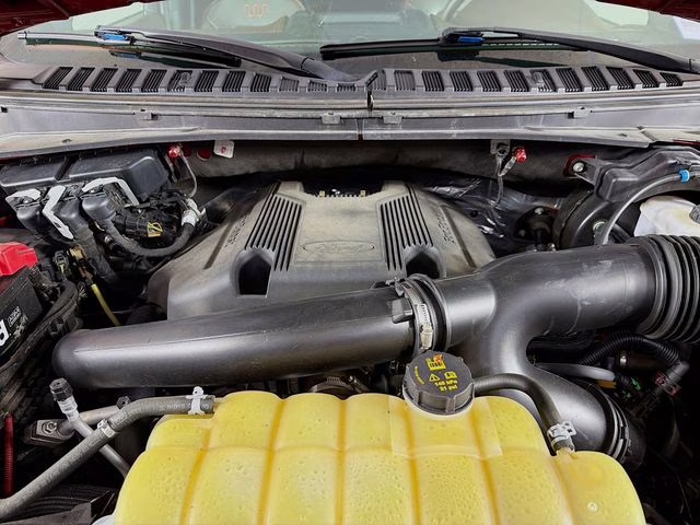 2020 Red Metallic Ford Expedition Max King Ranch 4X4 SUV