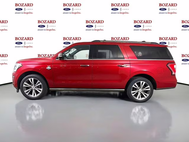 2020 Red Metallic Ford Expedition Max King Ranch 4X4 SUV