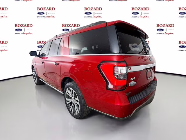 2020 Red Metallic Ford Expedition Max King Ranch 4X4 SUV