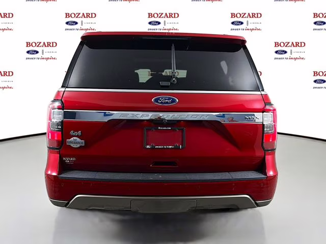 2020 Red Metallic Ford Expedition Max King Ranch 4X4 SUV
