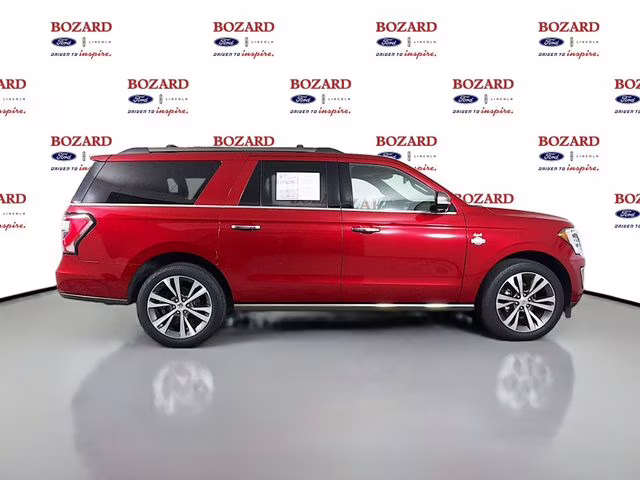 2020 Red Metallic Ford Expedition Max King Ranch 4X4 SUV