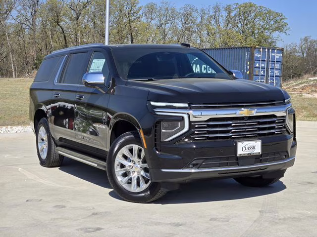 2026 Black Chevrolet Suburban Premier 4X4 SUV