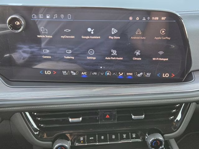 2026 Black Chevrolet Suburban Premier 4X4 SUV