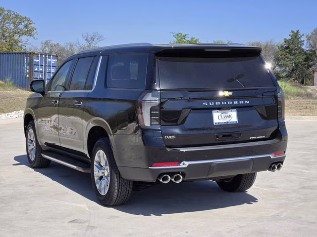 2026 Black Chevrolet Suburban Premier 4X4 SUV
