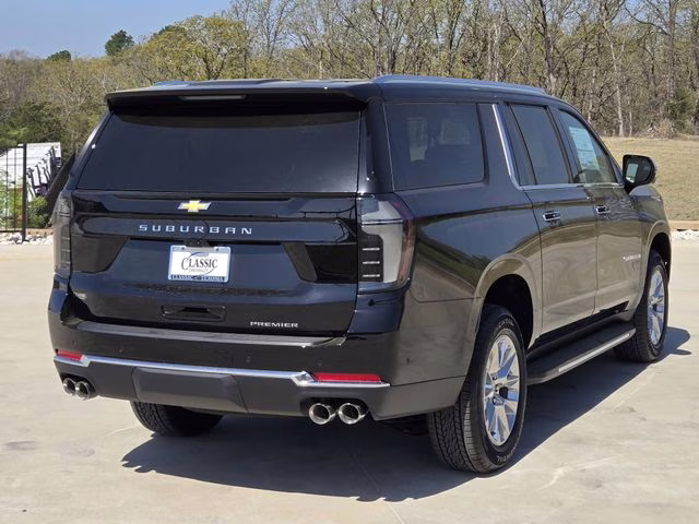 2026 Black Chevrolet Suburban Premier 4X4 SUV