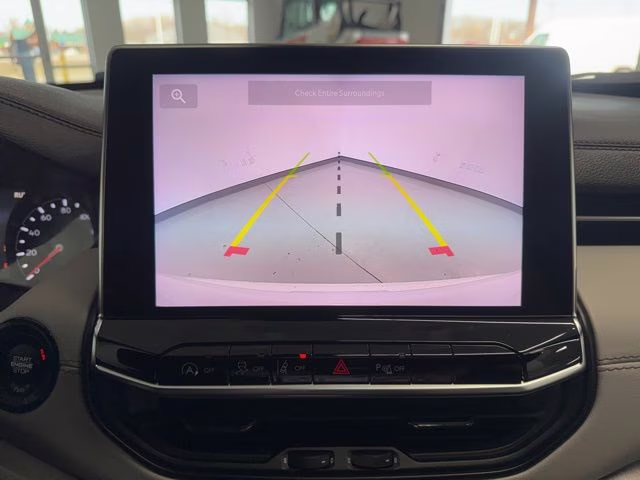 2025 Bright White Clearcoat Jeep Compass Limited 4X4 SUV