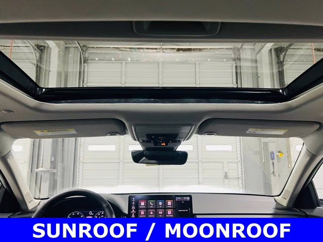 2026 Solar Silver Metallic Honda Accord Hybrid Touring FWD Sedan