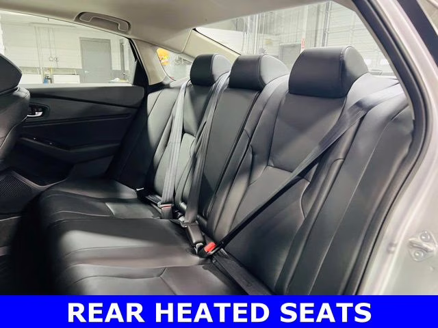 2026 Solar Silver Metallic Honda Accord Hybrid Touring FWD Sedan