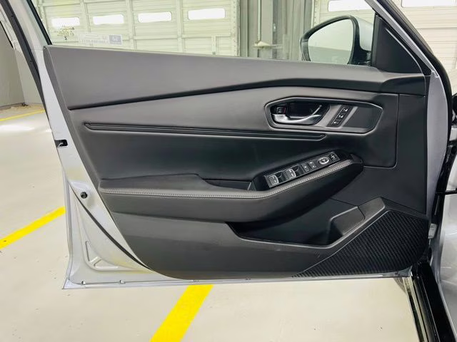 2026 Solar Silver Metallic Honda Accord Hybrid Touring FWD Sedan