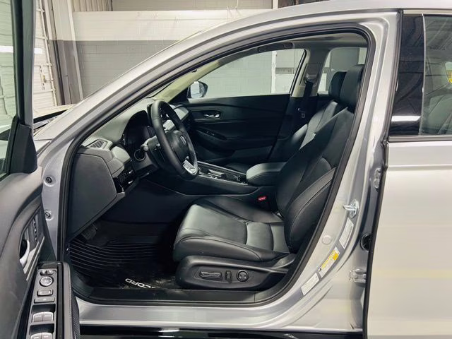 2026 Solar Silver Metallic Honda Accord Hybrid Touring FWD Sedan