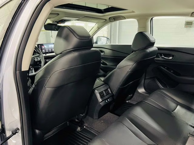 2026 Solar Silver Metallic Honda Accord Hybrid Touring FWD Sedan