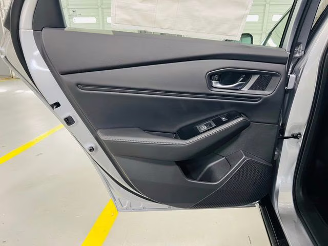 2026 Solar Silver Metallic Honda Accord Hybrid Touring FWD Sedan