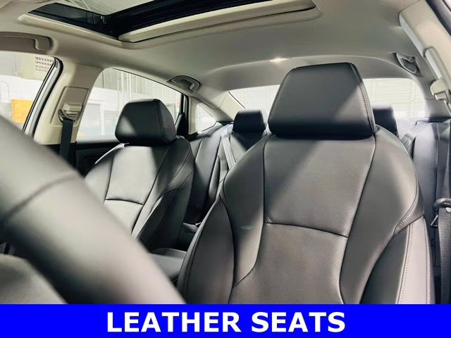 2026 Solar Silver Metallic Honda Accord Hybrid Touring FWD Sedan