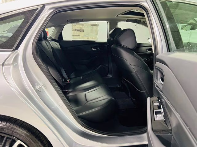 2026 Solar Silver Metallic Honda Accord Hybrid Touring FWD Sedan