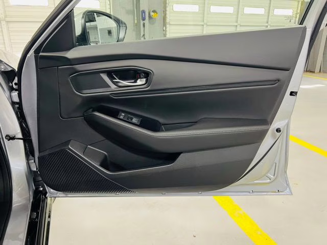 2026 Solar Silver Metallic Honda Accord Hybrid Touring FWD Sedan