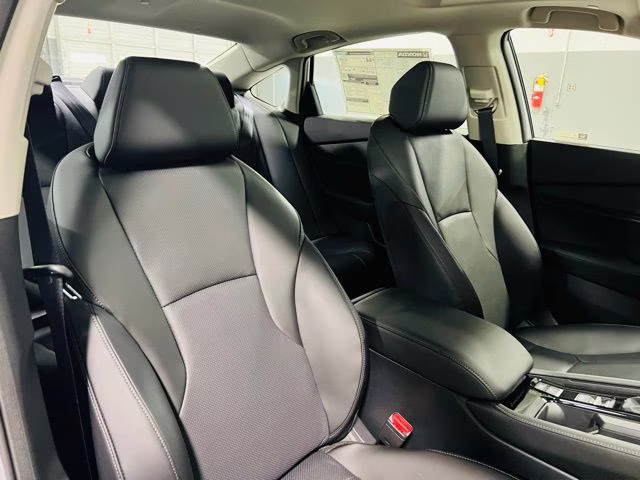 2026 Solar Silver Metallic Honda Accord Hybrid Touring FWD Sedan