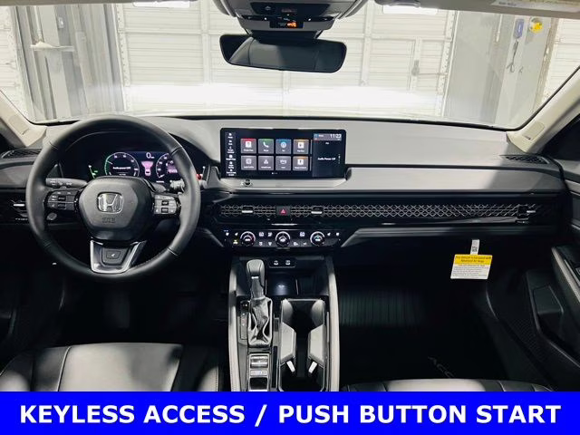 2026 Solar Silver Metallic Honda Accord Hybrid Touring FWD Sedan