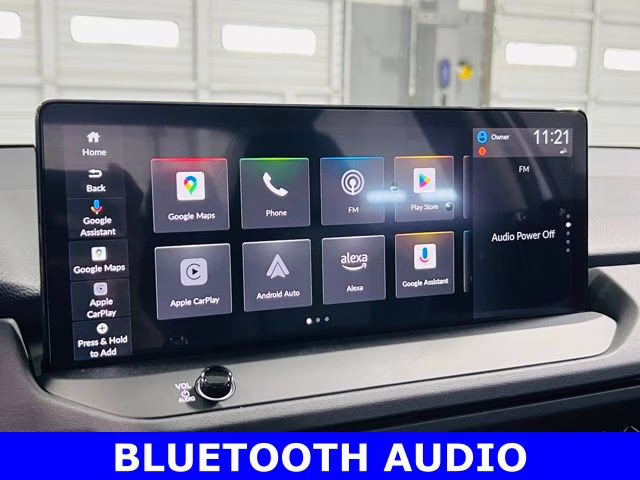 2026 Solar Silver Metallic Honda Accord Hybrid Touring FWD Sedan