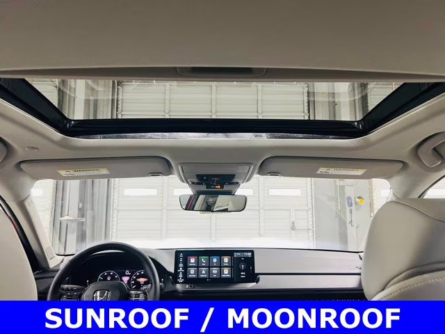 2026 Radiant Red Metallic Honda Accord Hybrid Touring FWD Sedan