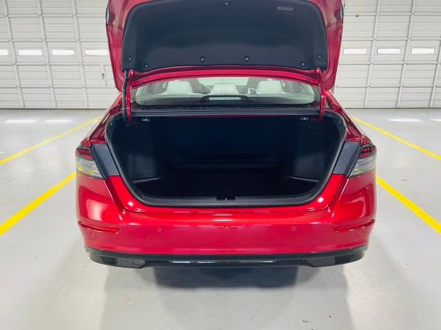 2026 Radiant Red Metallic Honda Accord Hybrid Touring FWD Sedan