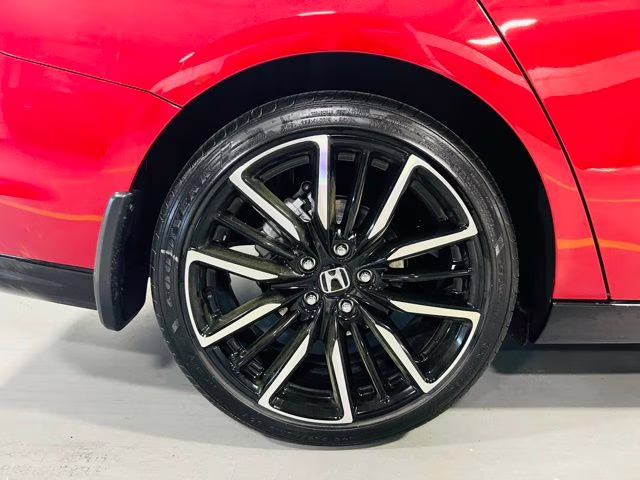 2026 Radiant Red Metallic Honda Accord Hybrid Touring FWD Sedan