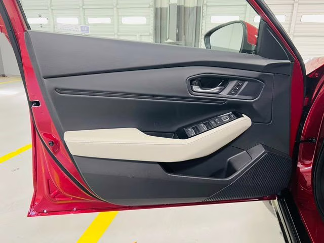 2026 Radiant Red Metallic Honda Accord Hybrid Touring FWD Sedan