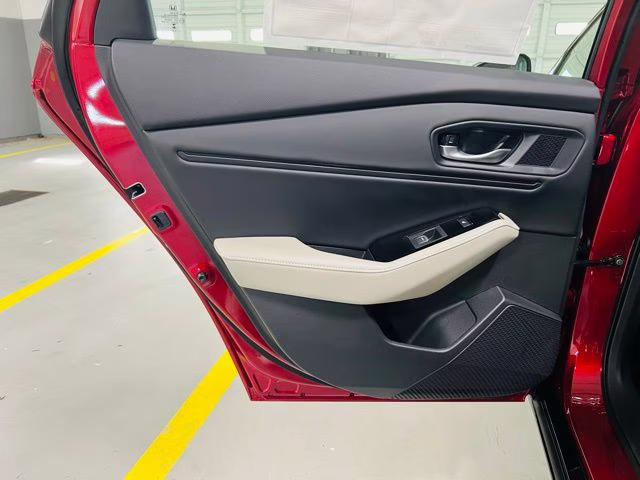 2026 Radiant Red Metallic Honda Accord Hybrid Touring FWD Sedan